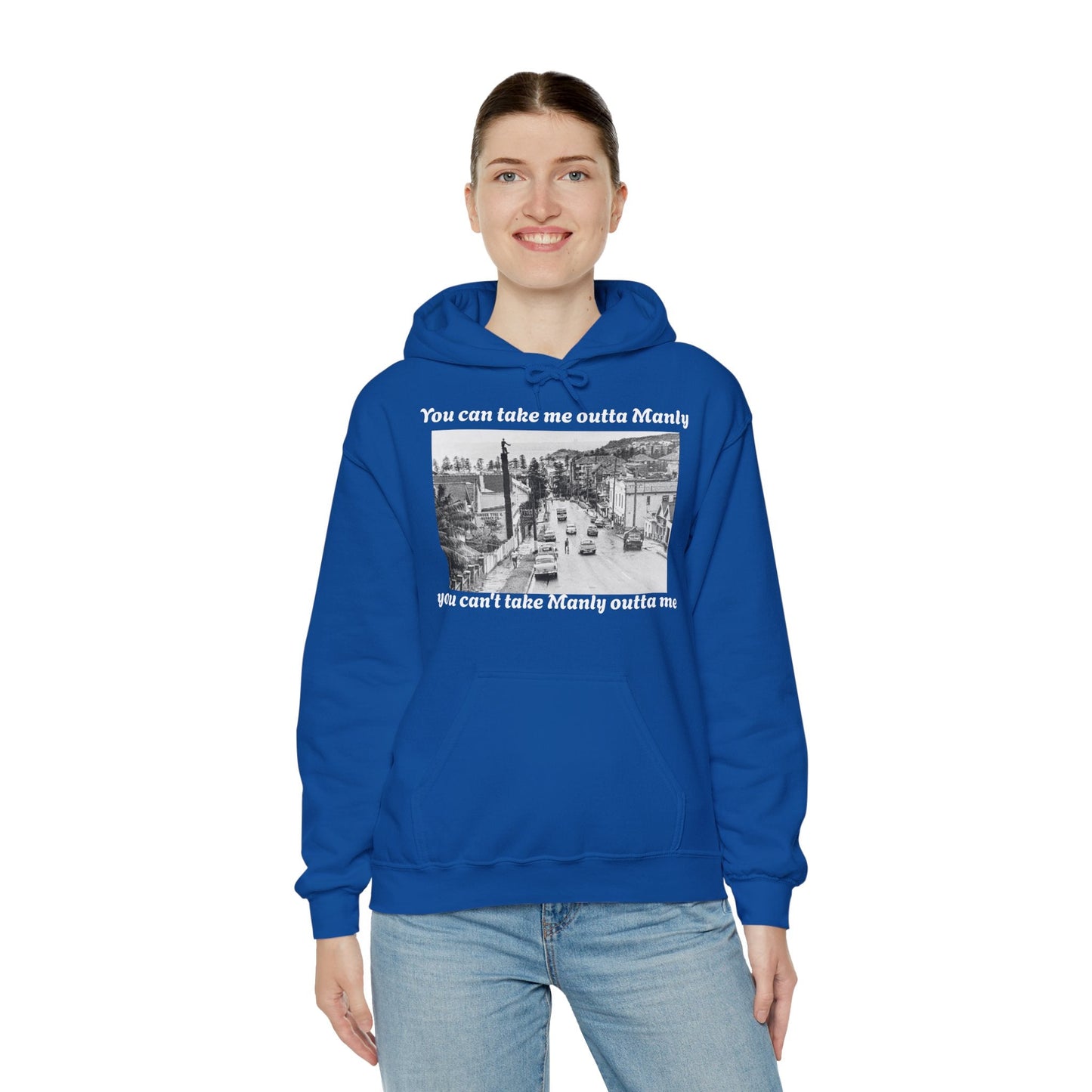 Hoodie Can't Take Manly Outta Me Unisex Sweatshirt 