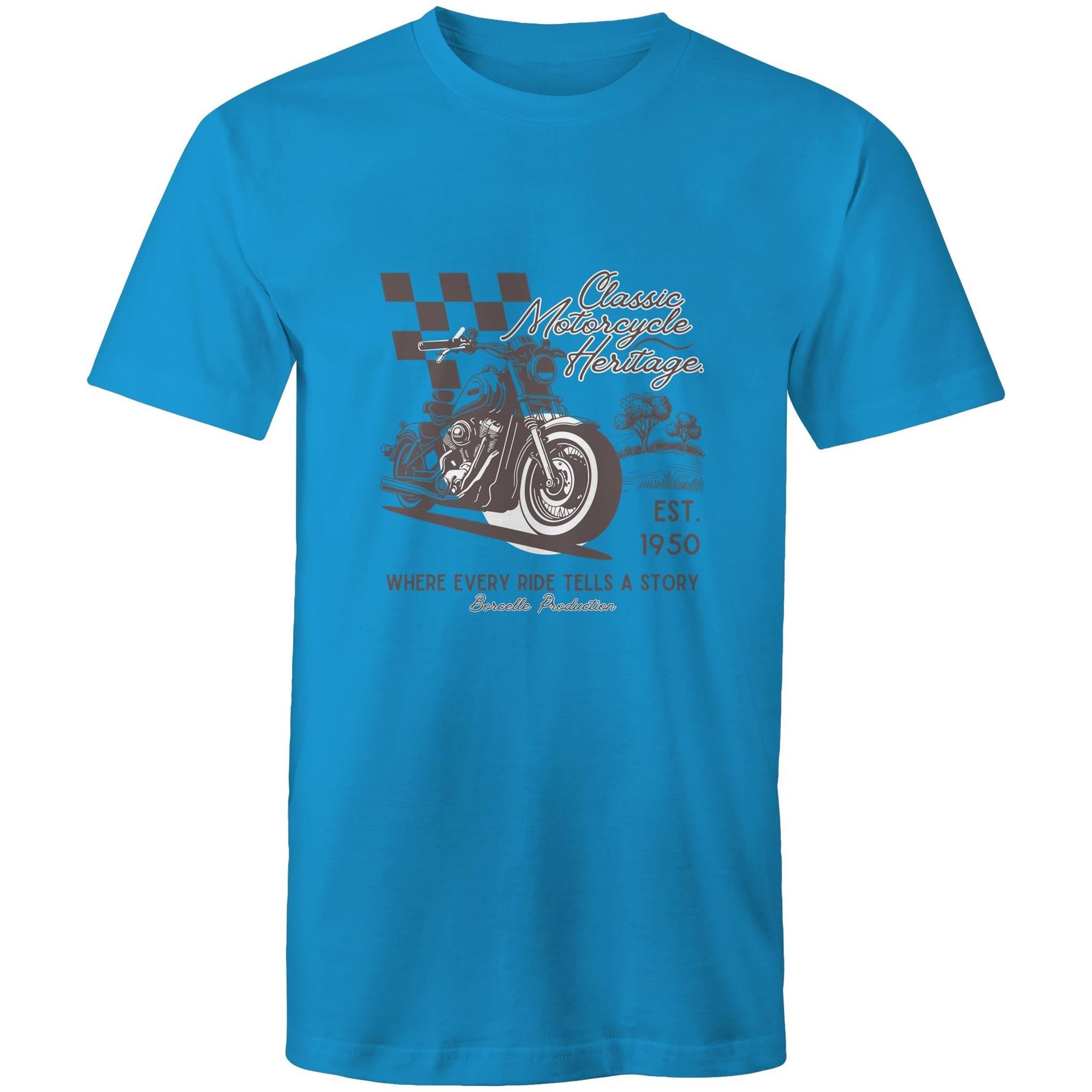 AS Colour Staple - Mens T-Shirt Every Ride Tells a Story 