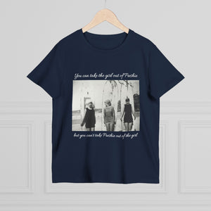 Vintage Women’s Maple Tee - ‘You Can Take the Girl Out of Freshie’ Graphic T-Shirt 