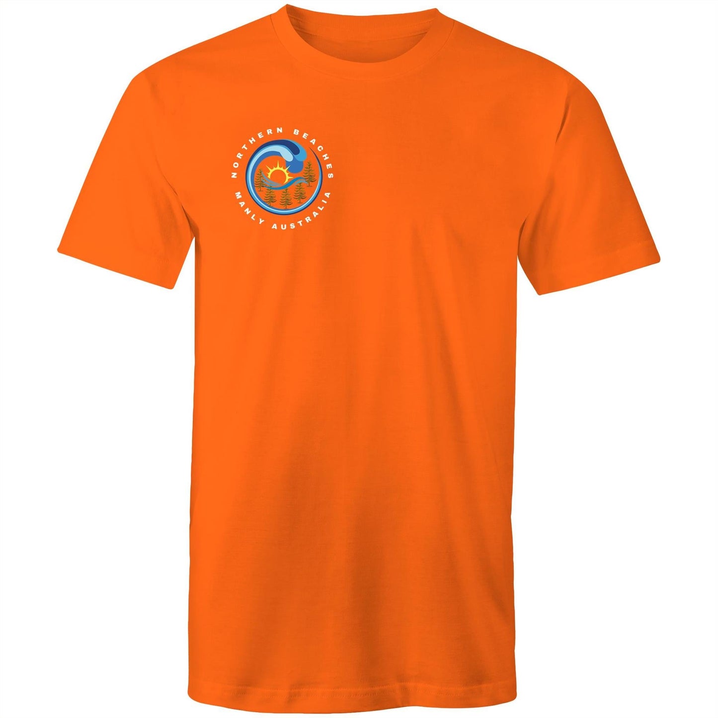 Manly Northern Beaches Sydney Australia Printed Logo T-Shirt Ogo Merch