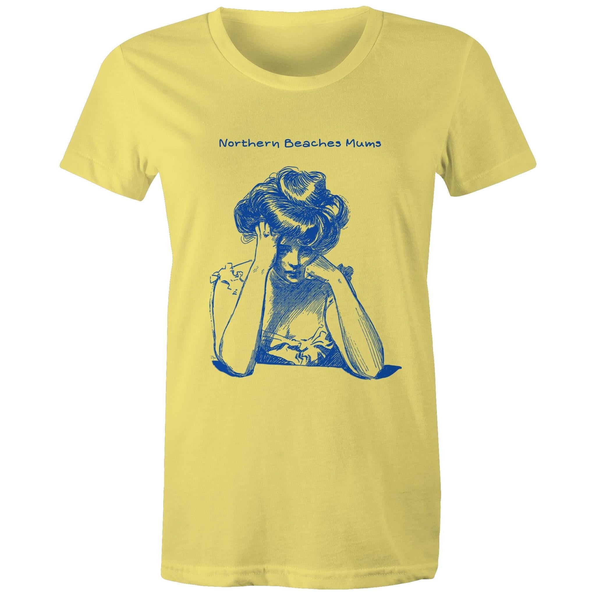 Women's Maple Tee Northern Beaches Mums 