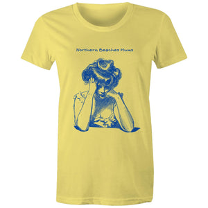 Women's Maple Tee Northern Beaches Mums 
