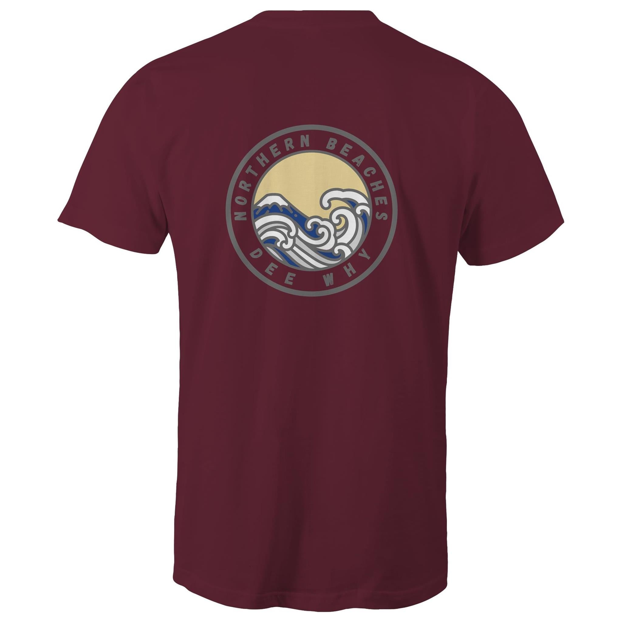 Dee Why Northern Beaches Sydney Australia Printed Logo T-Shirt Ogo Merch
