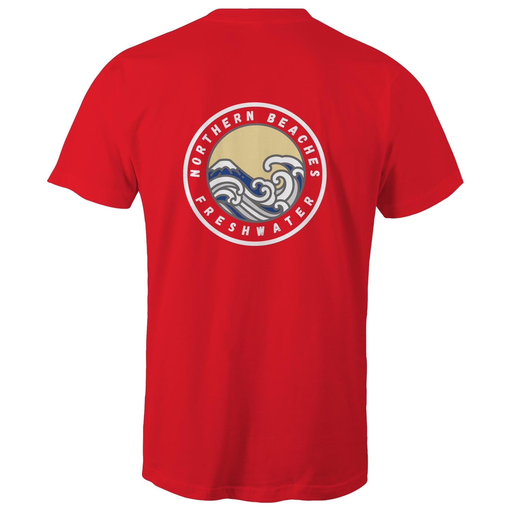 Freshwater Northern Beaches Sydney Australia Printed Logo T-Shirt Ogo Merch