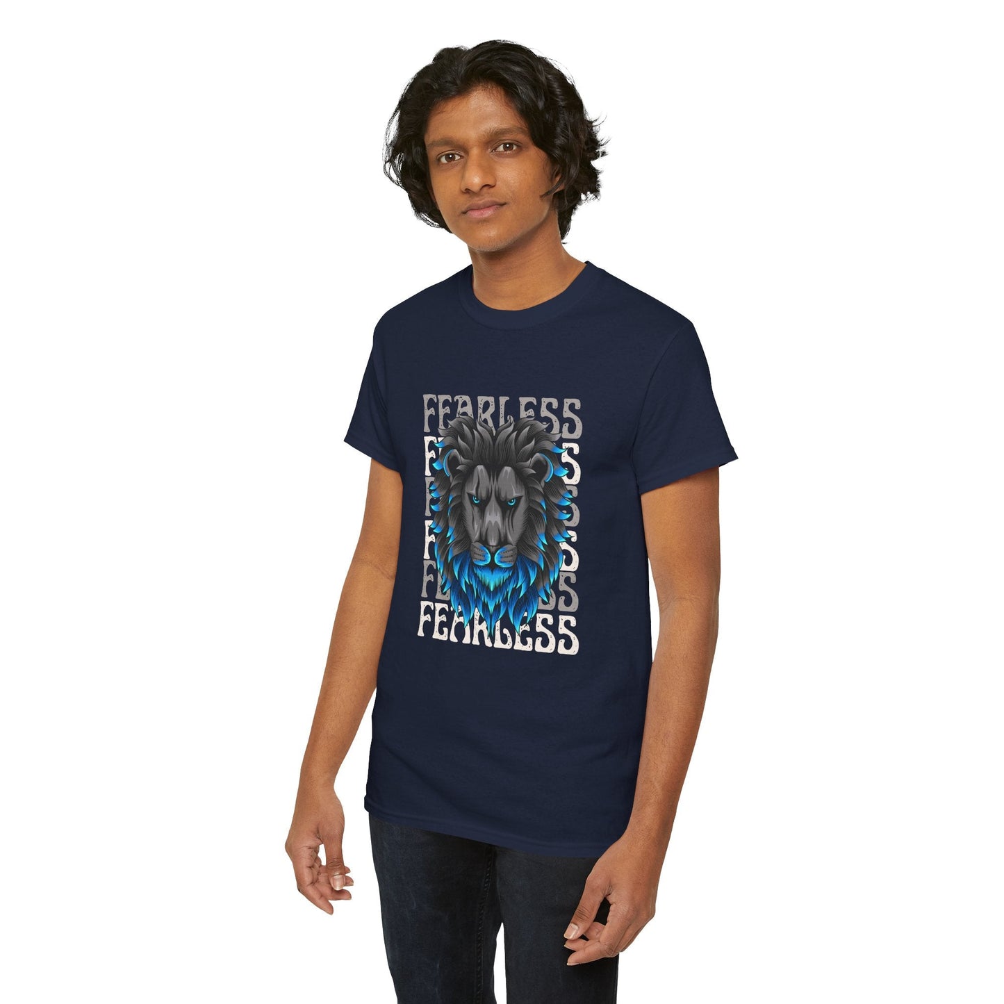 FEARLESS Lion T-Shirt 