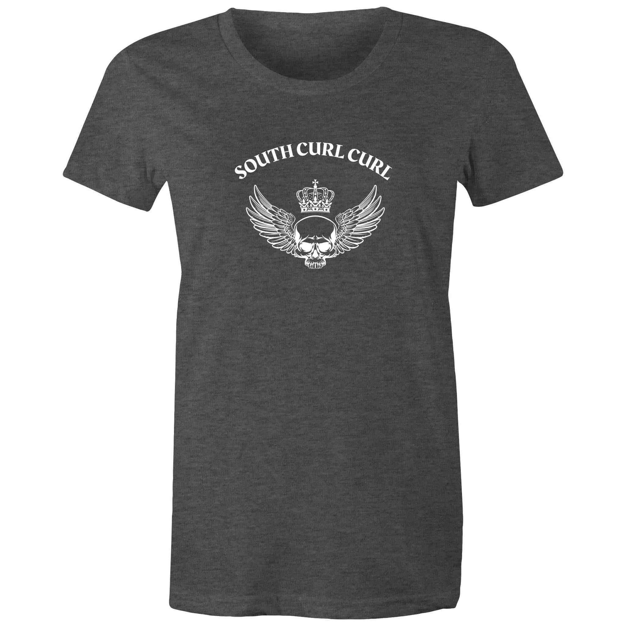 AS Colour - Women's Maple Tee South Curl Curl logo - Lost Manly Shop