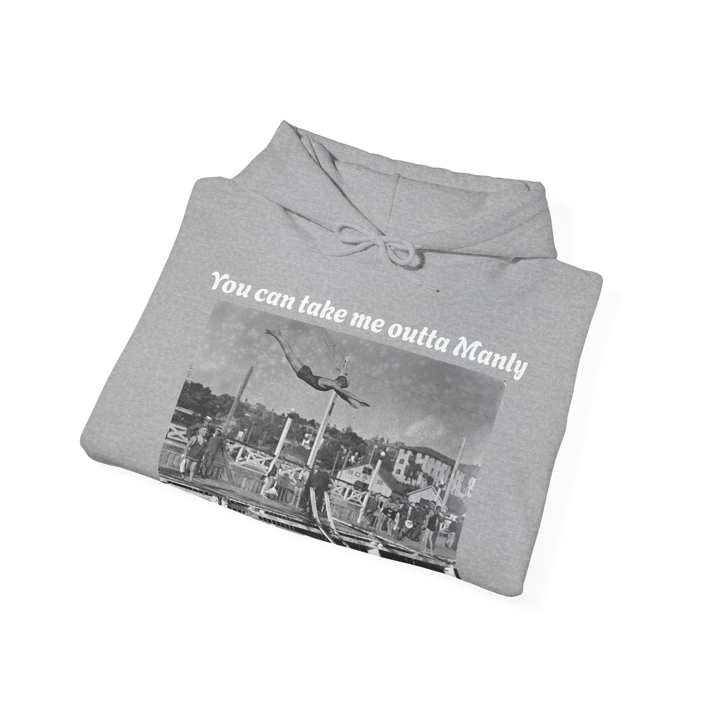 Hoodie Can't Take Manly Outta Me 