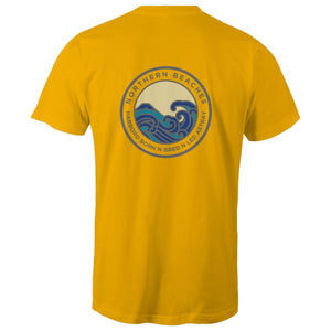 Harbord Born and Bred Northern Beaches Sydney Australia Printed Logo T-Shirt Ogo Merch