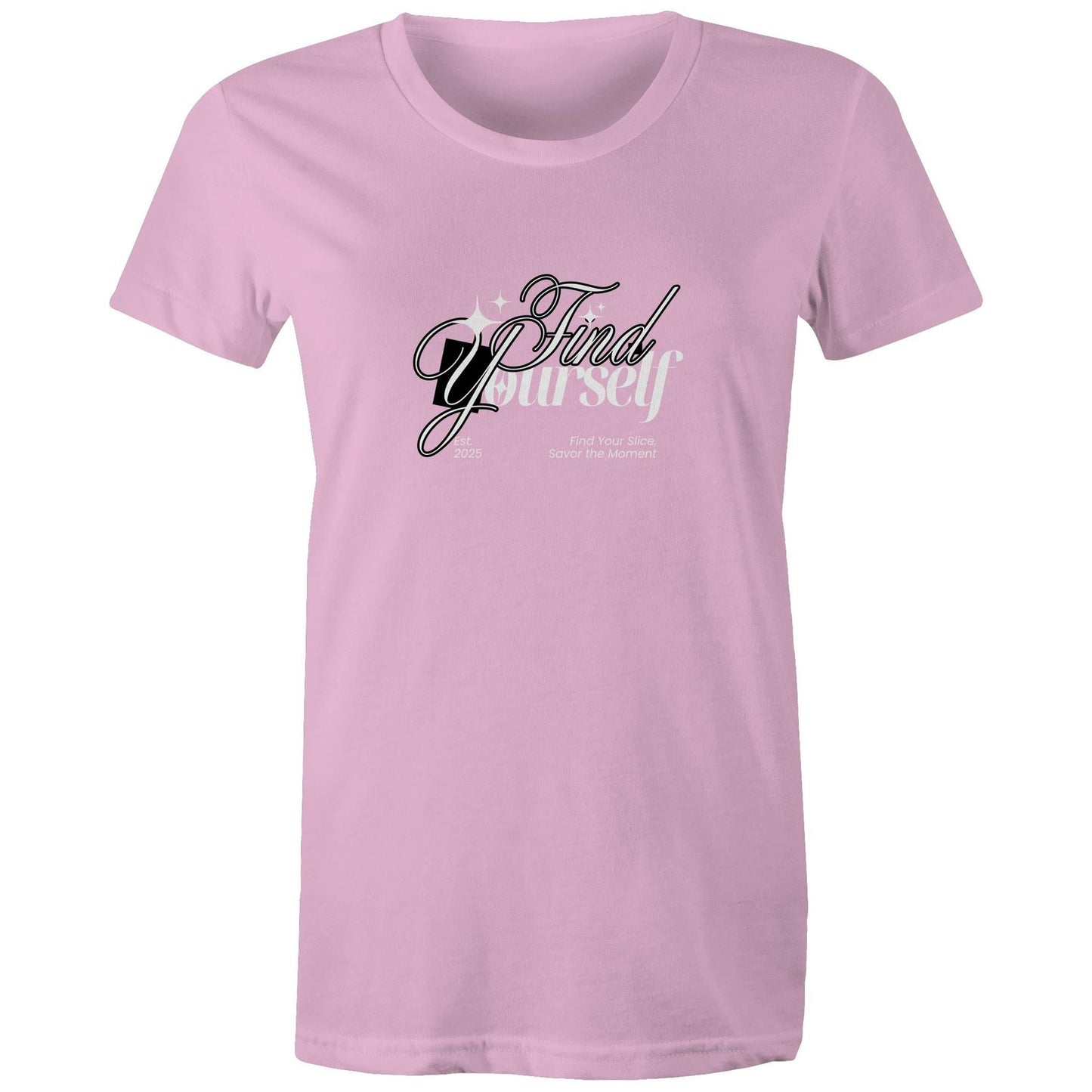 Women's Maple Tee Find Yourself 