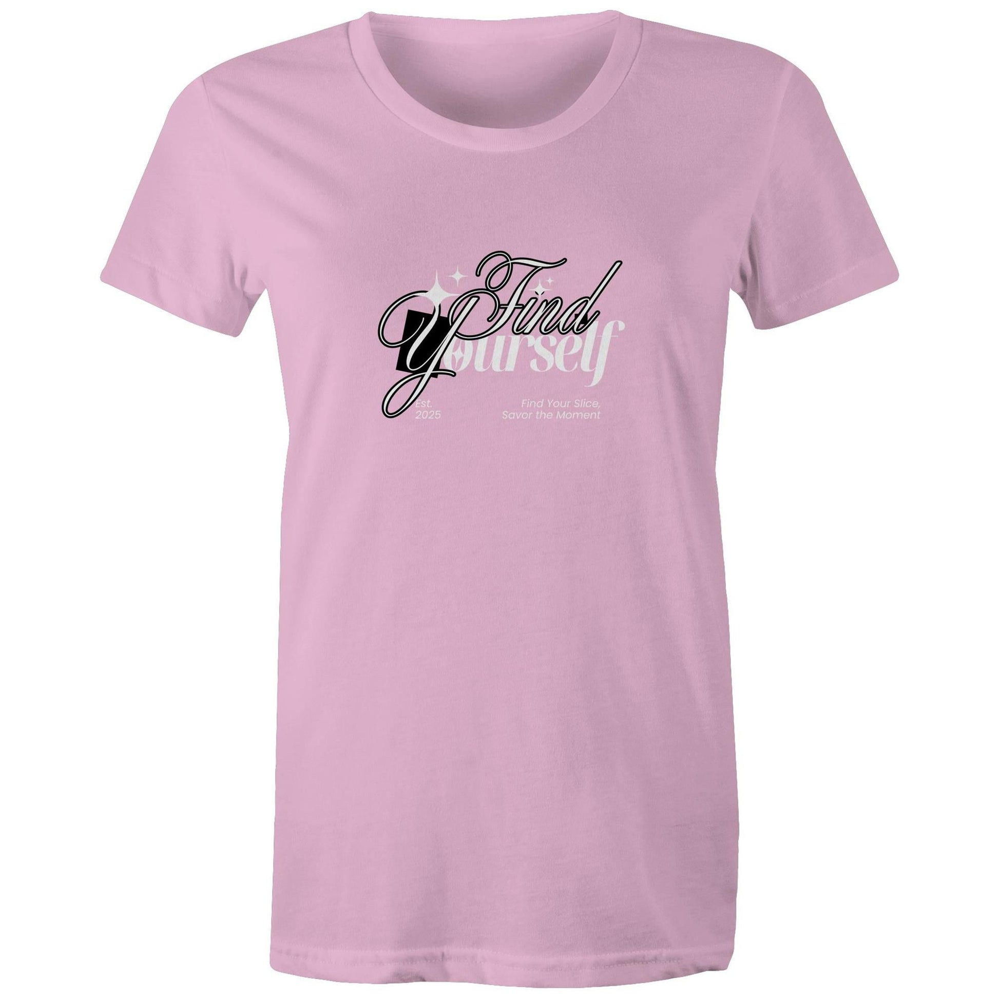 Women's Maple Tee Find Yourself 