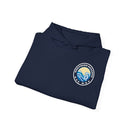Hoodie custom logo front back Northern Beaches Dee Why 