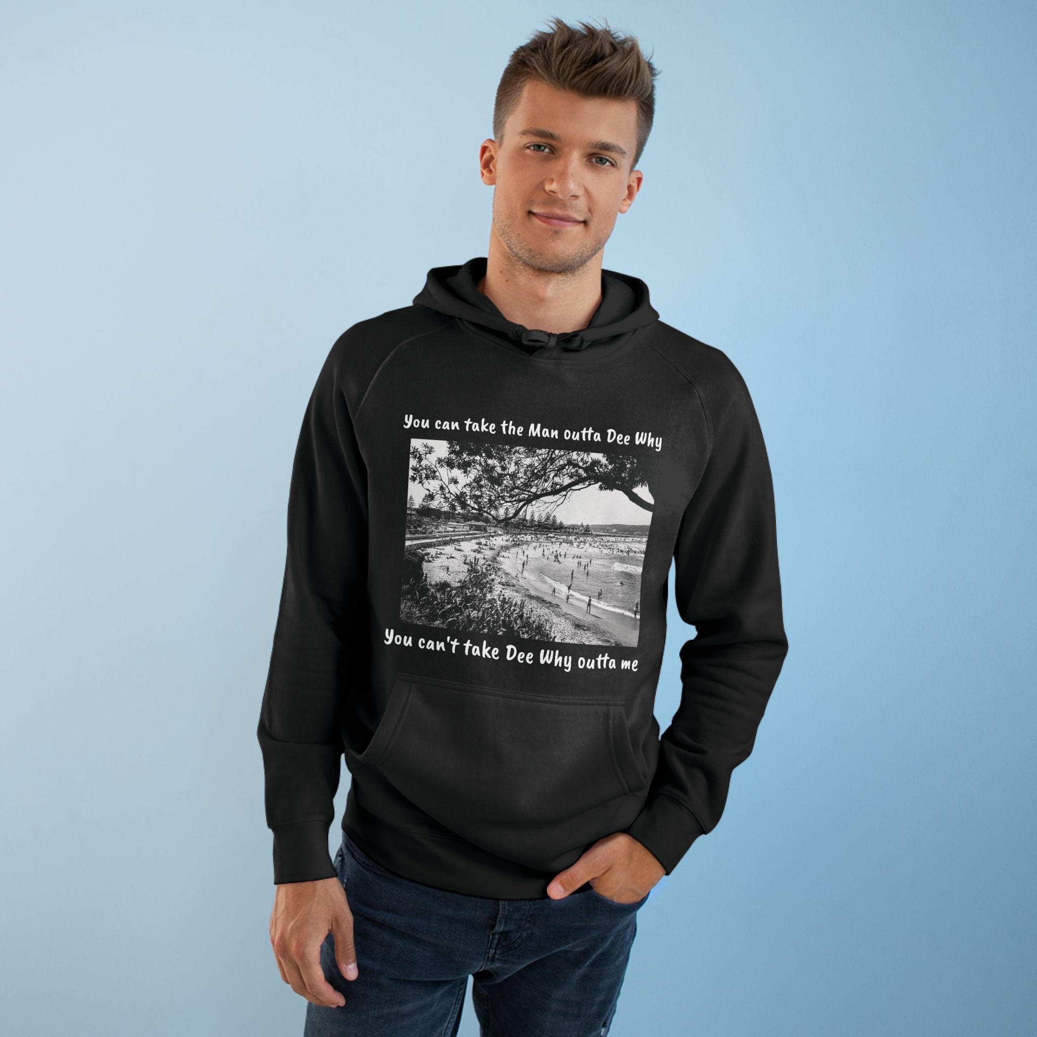 Hoodie Vintage Dee Why 
