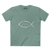 Christian Fish acronym (ILYWTLOOL) custom logo Printify