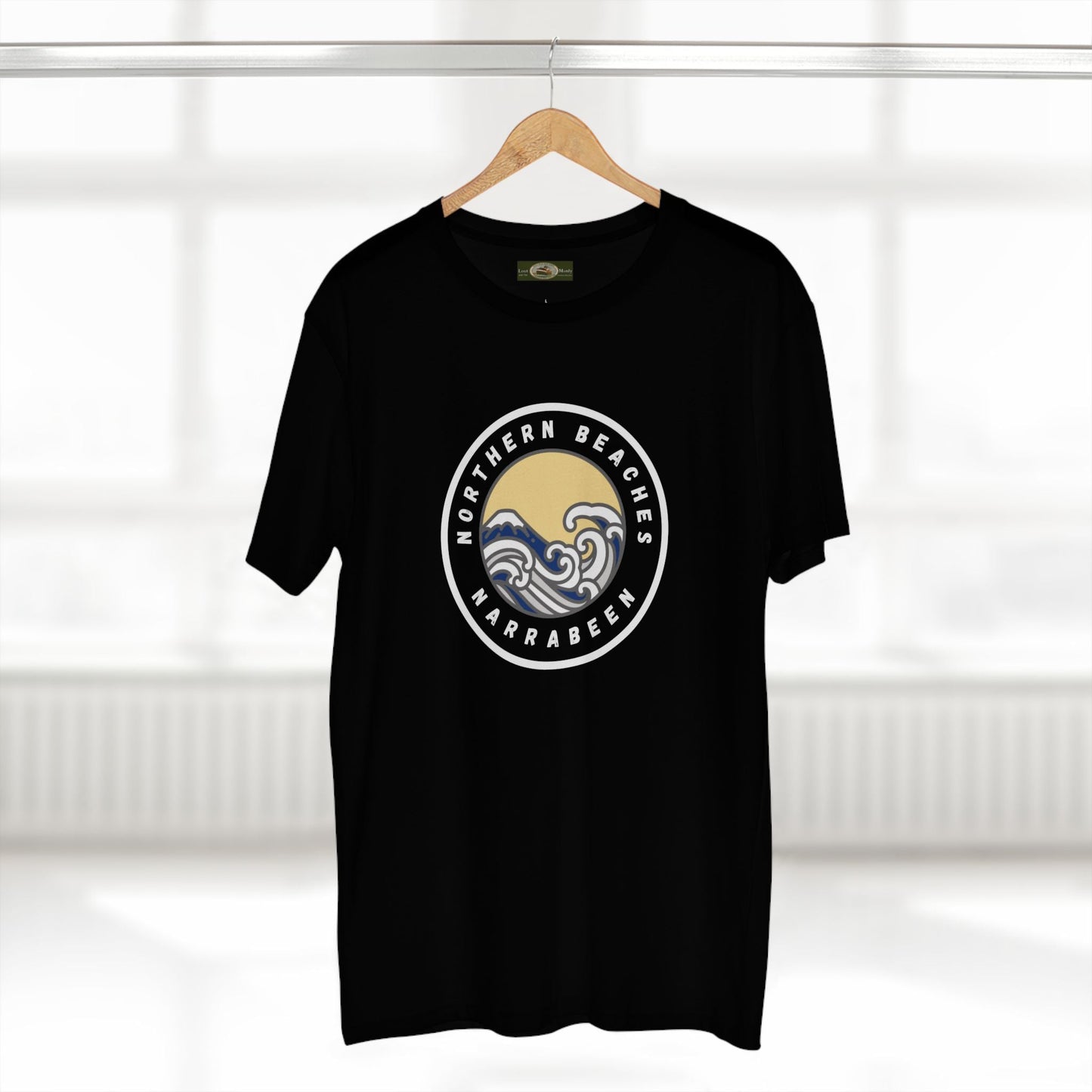 Narrabeen Northern Beaches Sydney Australia Printed Logo T-Shirt Printify