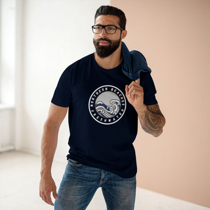 Northern Beaches 'Freshwater' Cotton Tee — Custom Logo Adult T-Shirt 