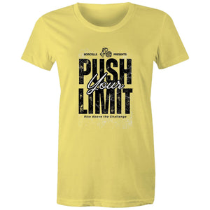 Women's Maple Tee Push Your Limit 