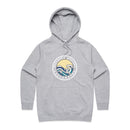 FRESHWATER custom logo Printed AS Colour - Women's Hoodie Ogo Merch