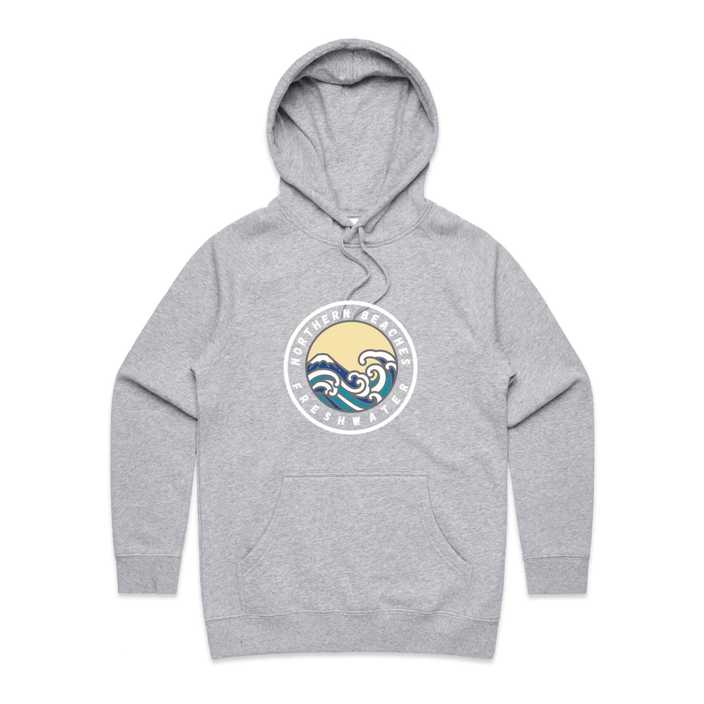 FRESHWATER custom logo Printed AS Colour - Women's Hoodie Ogo Merch