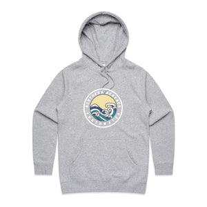 FRESHWATER custom logo Printed AS Colour - Women's Hoodie Ogo Merch