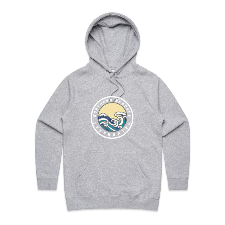FRESHWATER custom logo Printed AS Colour - Women's Hoodie Ogo Merch