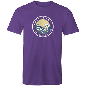 Lost Manly Northern Beaches Sydney Australia Printed Logo T-Shirt Ogo Merch