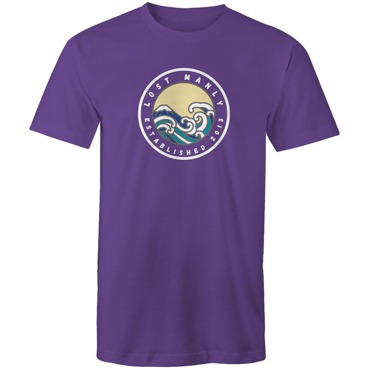 Lost Manly Northern Beaches Sydney Australia Printed Logo T-Shirt Ogo Merch