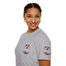 Manly Warringah Born and Bred Unisex T-Shirt Printify