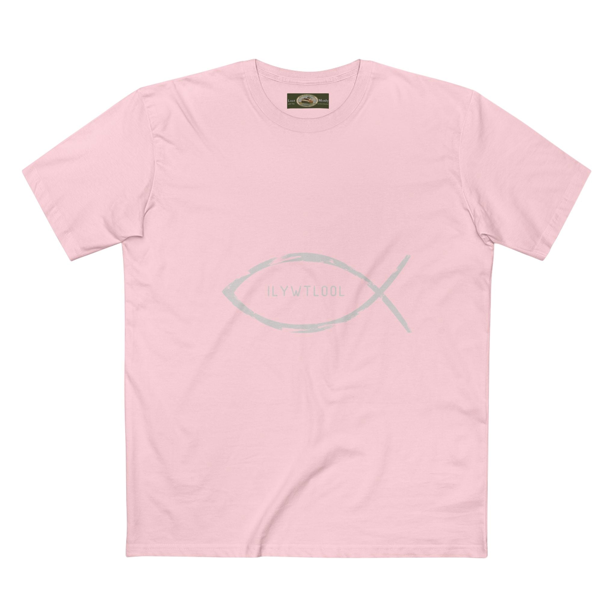 Christian Fish acronym (ILYWTLOOL) custom logo Printify