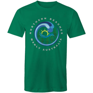 Manly Northern Beaches Sydney Australia Printed Logo T-Shirt Ogo Merch
