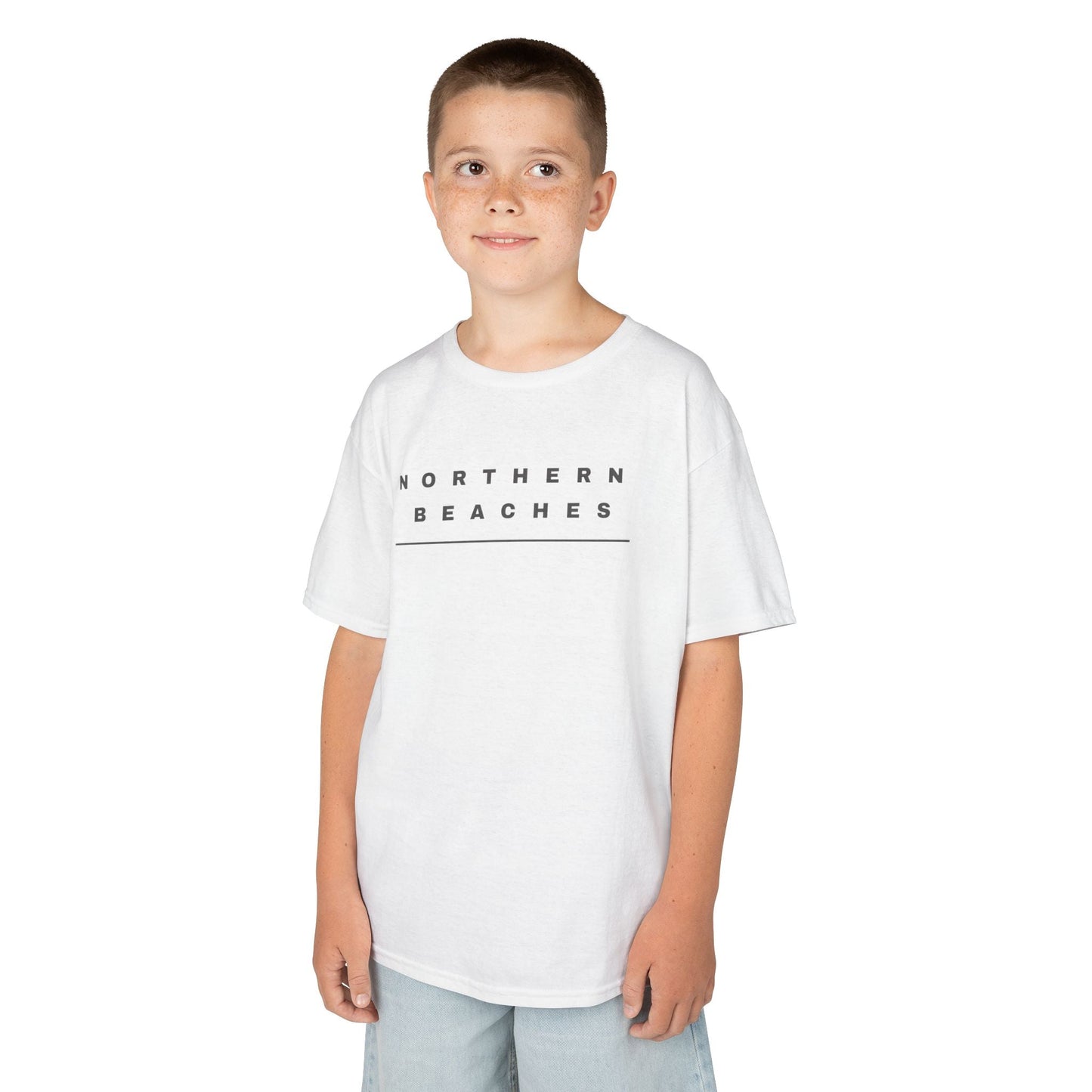 Kids T-Shirt Northern Beaches custom logo 