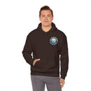 Hoodie custom logo front back Northern Beaches Dee Why 