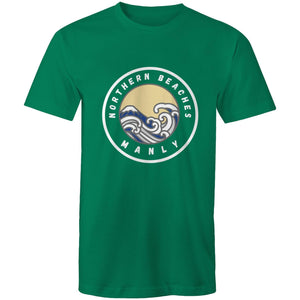 Manly Northern Beaches Sydney Australia Printed Logo T-Shirt Ogo Merch