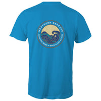 Harbord Born and Bred Northern Beaches Sydney Australia Printed Logo T-Shirt Ogo Merch