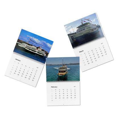 Seven Miles from Sydney – The Freshwater Ferries – MV Narrabeen 2027 Wall Calendar