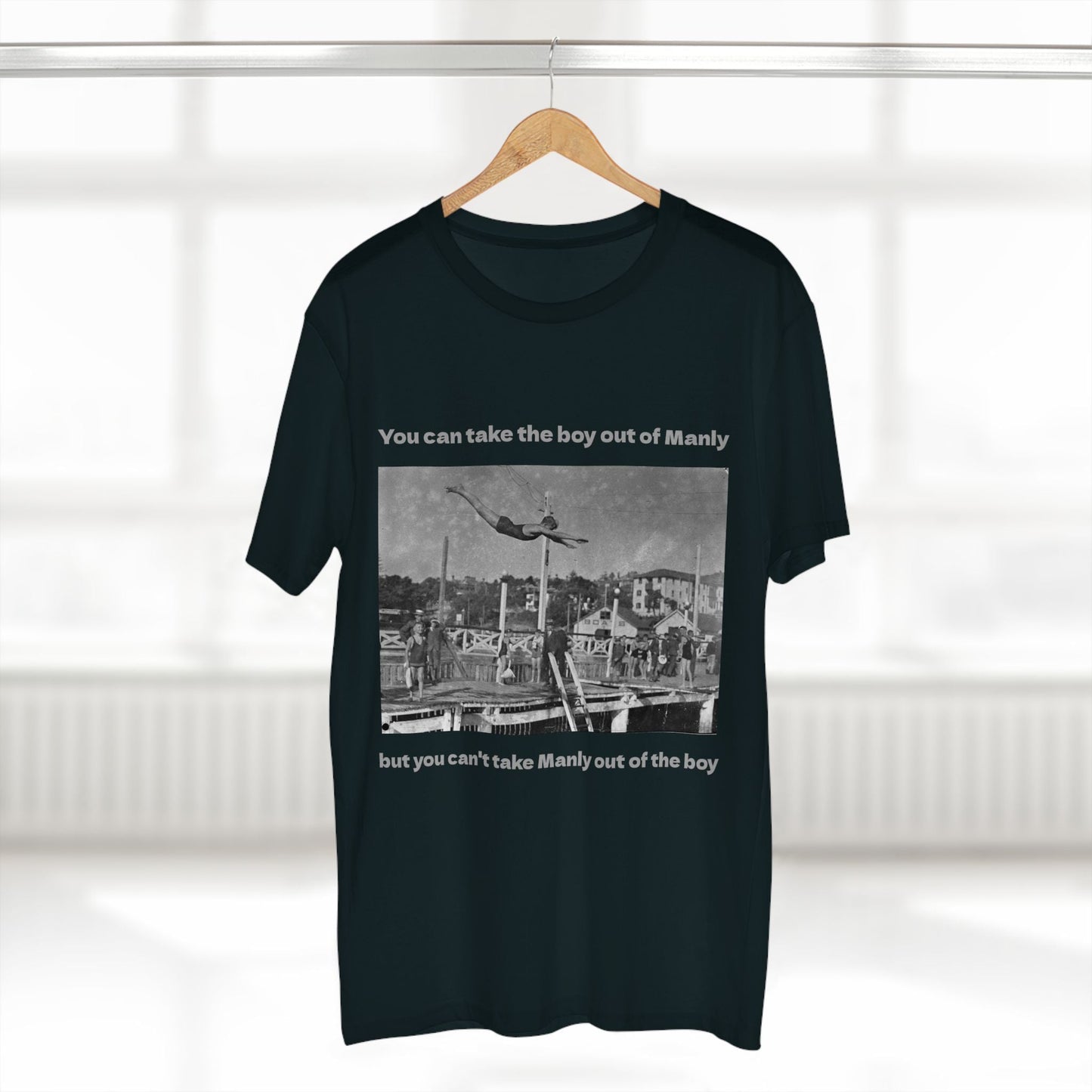 Vintage Print custom logo T-Shirt 