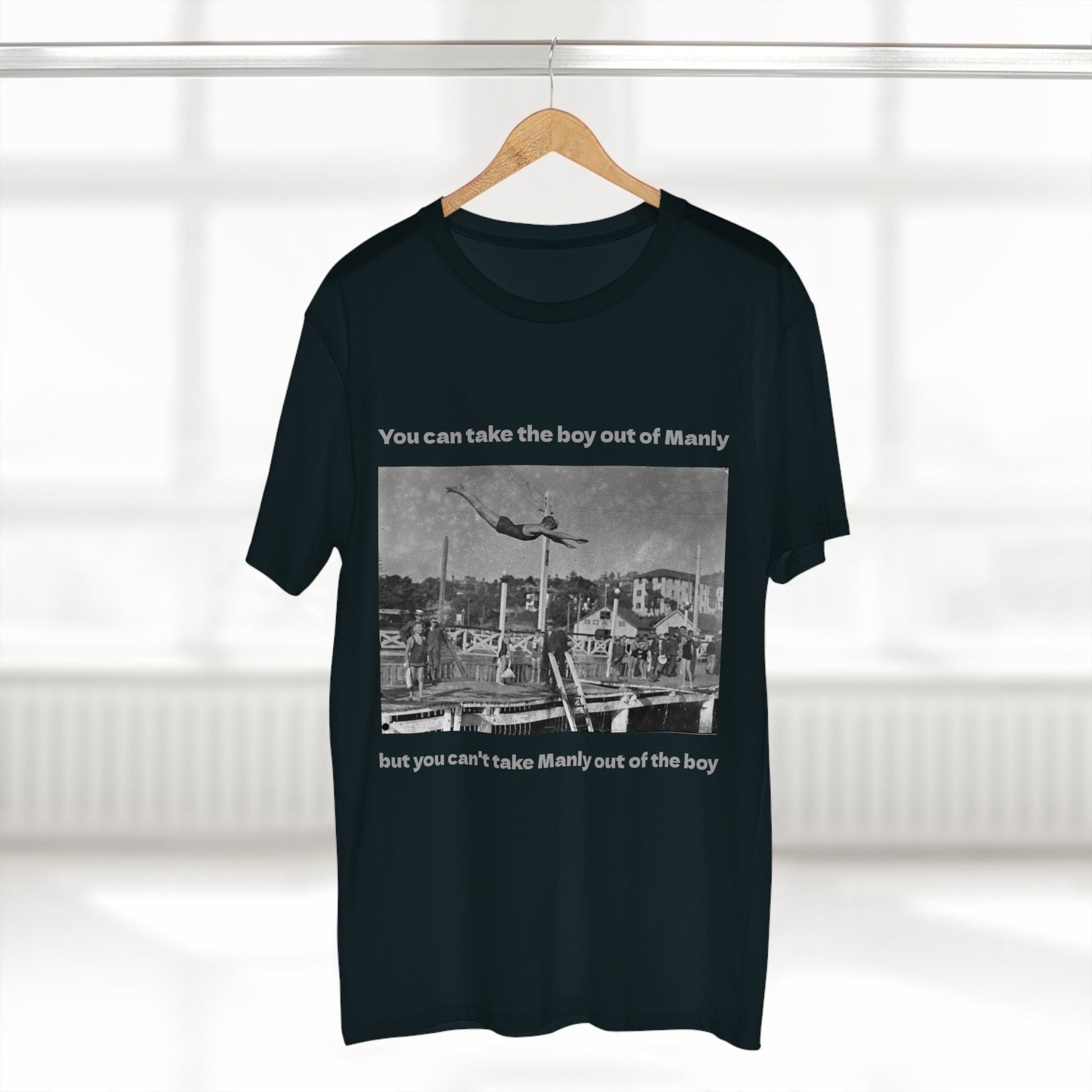 Vintage Print custom logo T-Shirt 