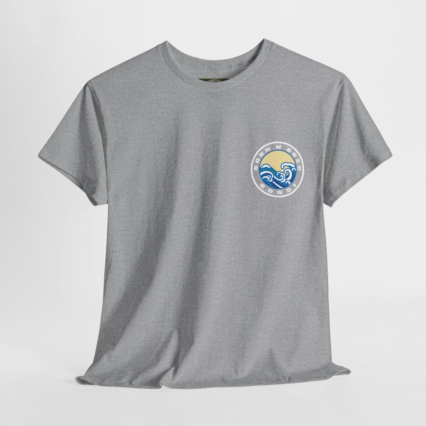 Bondi / Bilgola 2x custom logo T-Shirt 