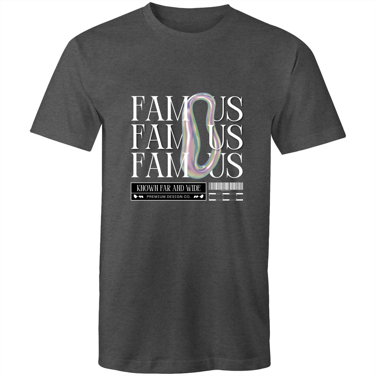 Mens T-Shirt Famous custom logo 