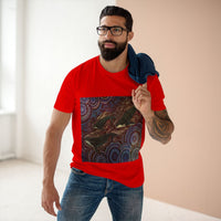 Whales at Long Reef Northern Beaches Sydney Australia Printed T-Shirt Printify