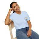 Northern Beaches Born and Bred Unisex T-Shirt Printify