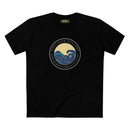 T-Shirt Northern Beaches Harbord Born n Bred n Led Astray Custom Logo Front Printify