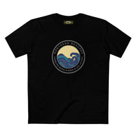 T-Shirt Northern Beaches Harbord Born n Bred n Led Astray Custom Logo Front Printify