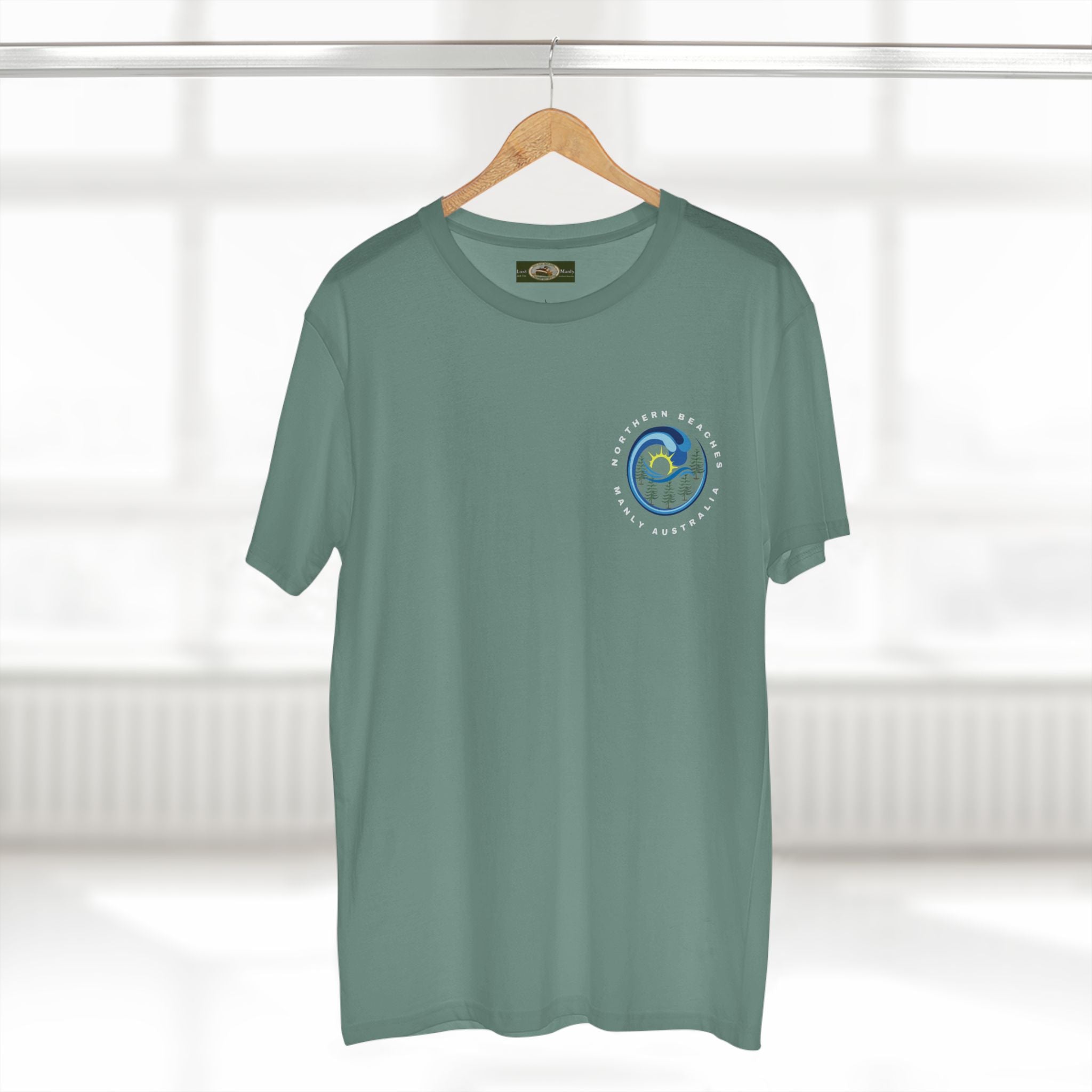 Northern Beaches Sydney Australia custom logo T-Shirt Printify