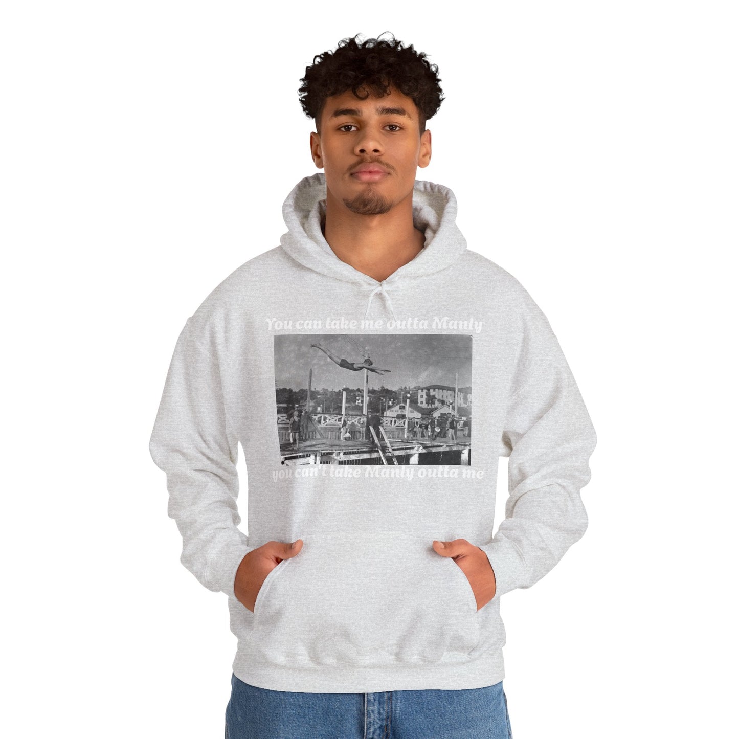 Hoodie Can't Take Manly Outta Me 