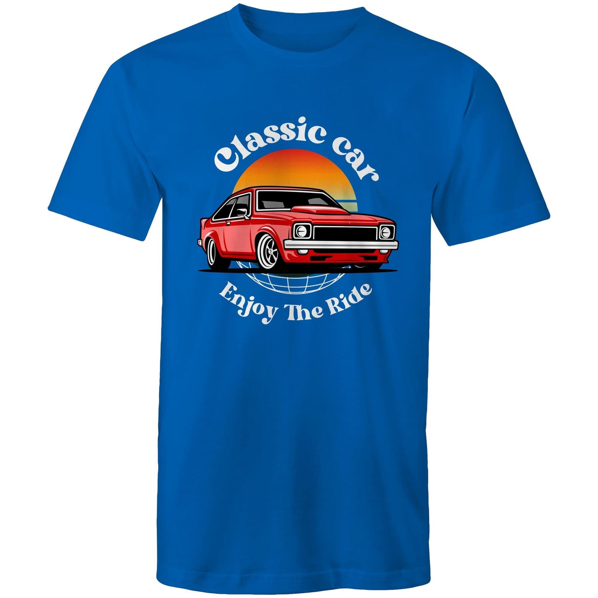 T-Shirt Classic Car Enjoy the Ride 