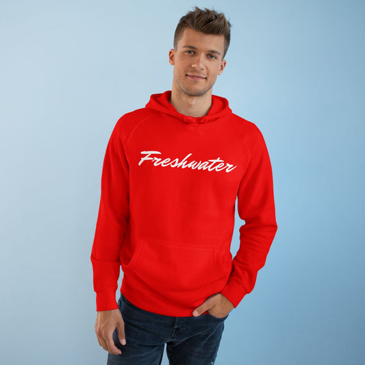 Freshwater Custom Logo Unisex Hoodie 