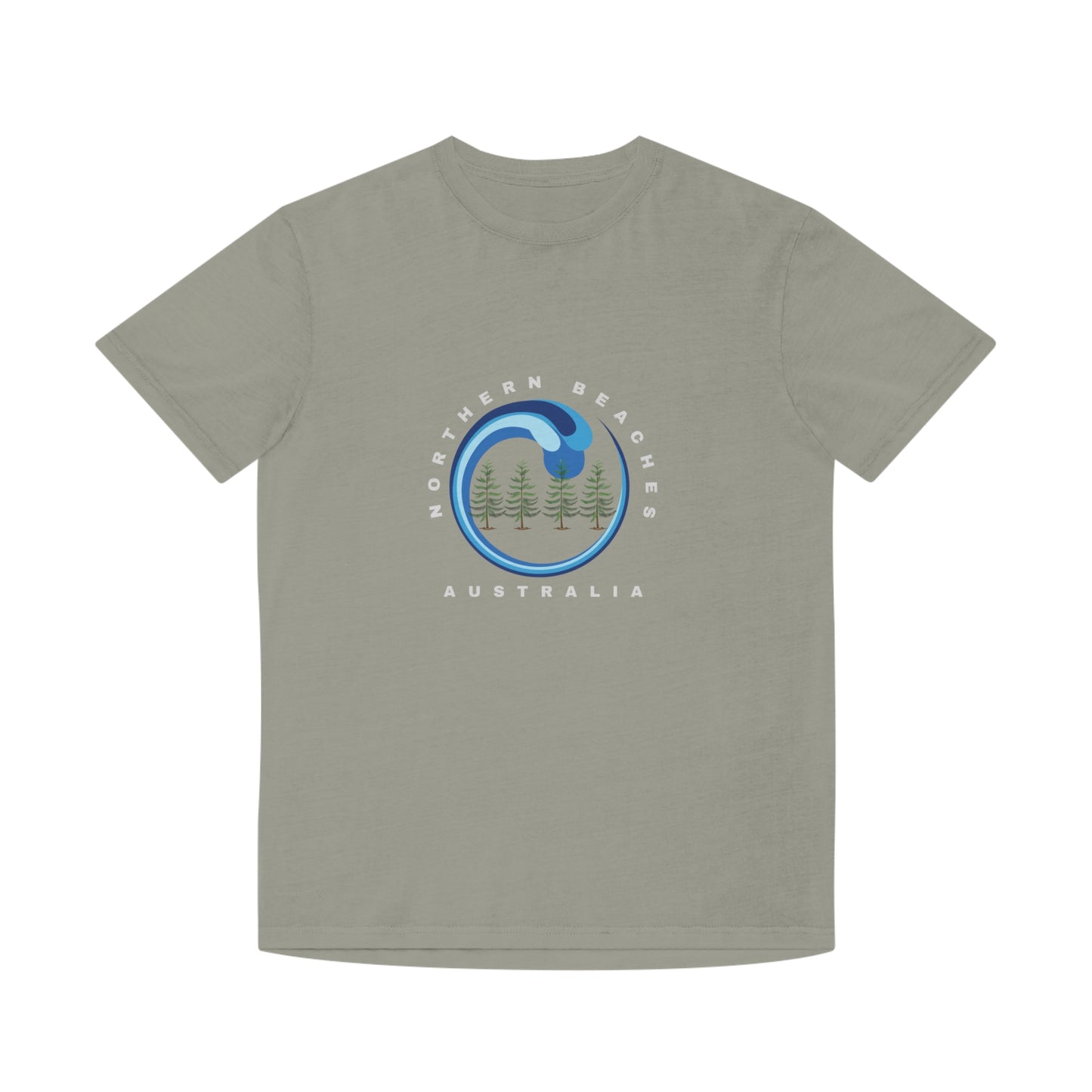 Cotton T-Shirt Northern Beaches logo