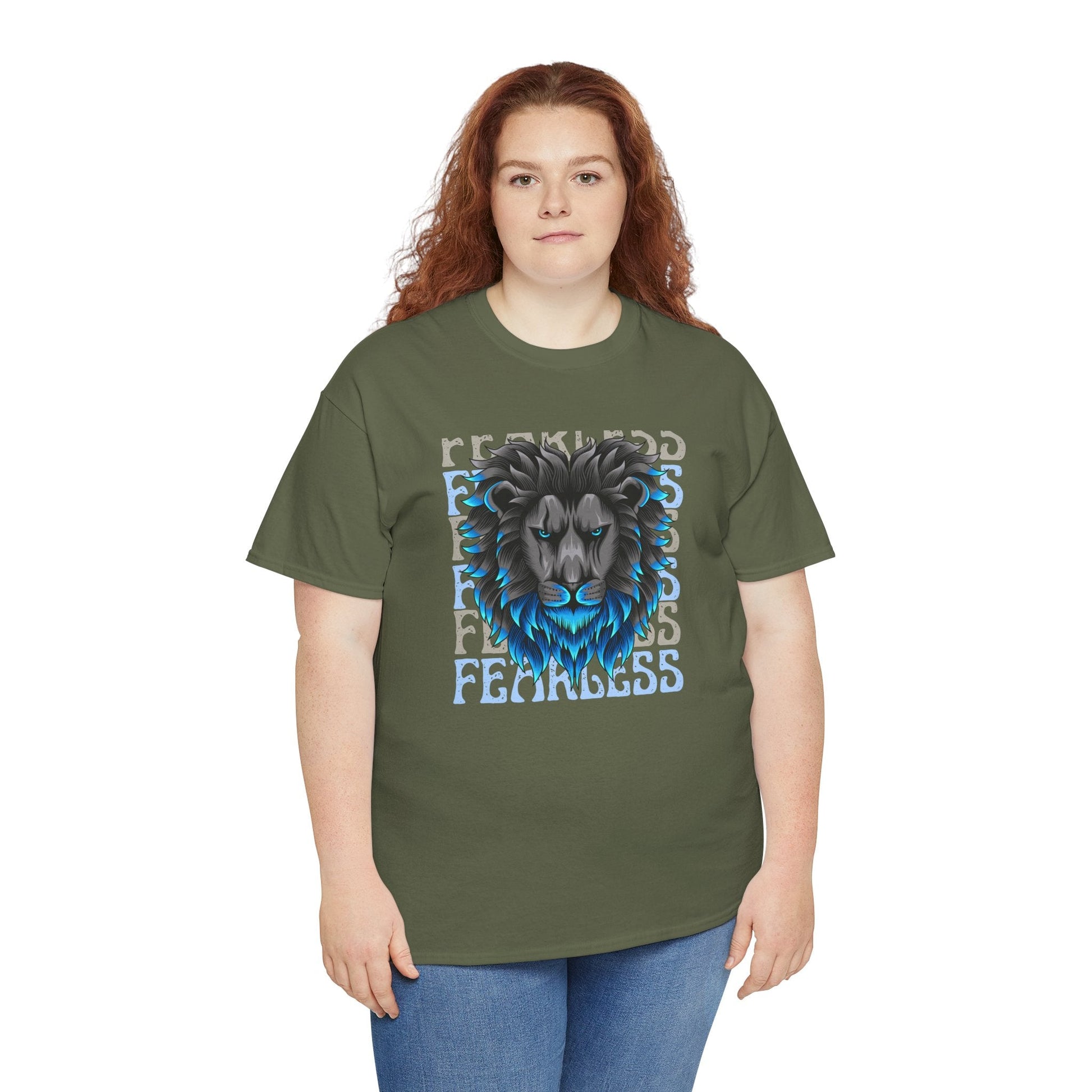 FEARLESS Lion T-Shirt 