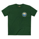 T-Shirt with free Canva custom logo printed front and back Bondi/Collaroy 
