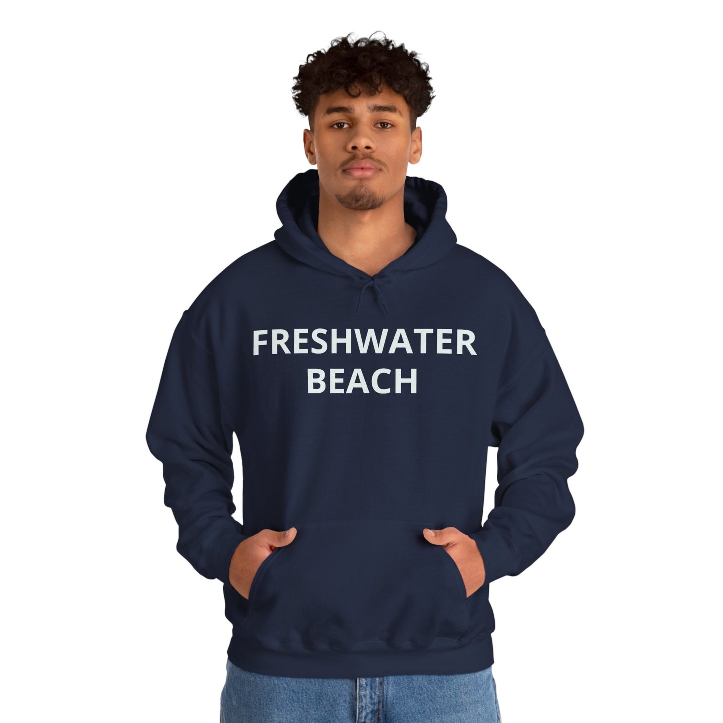 Freshwater Beach Vintage Hoodie